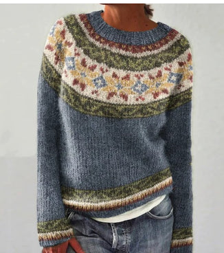 Emma | Gemütlicher und bequemer Damen Strickpullover