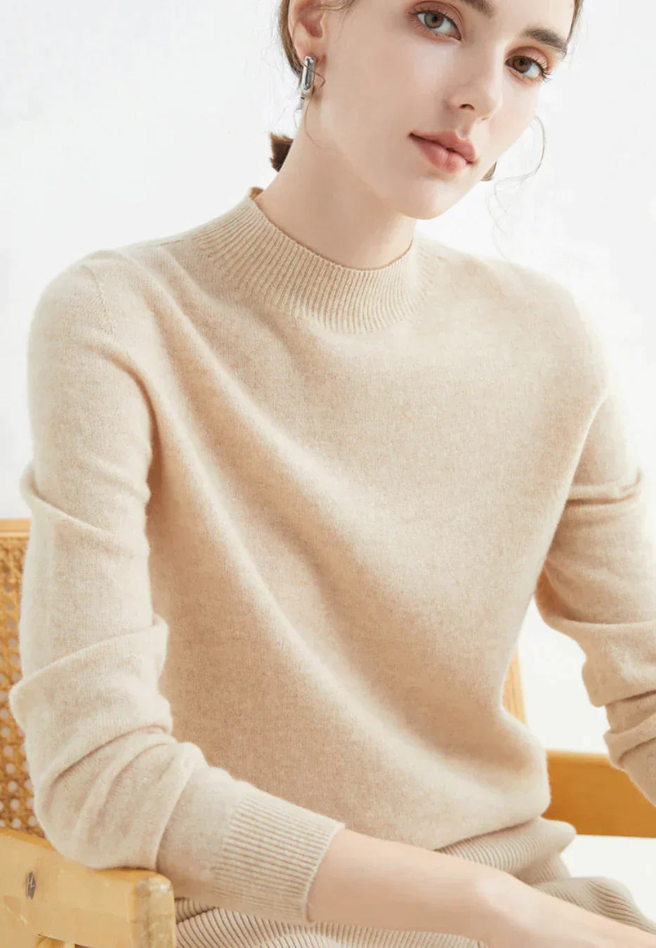 Cindie | Cashmere Pullover – Zeitlos Elegantes Design