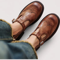 Isabella | Klassische und zeitlose Damen Mary Jane Schuhe