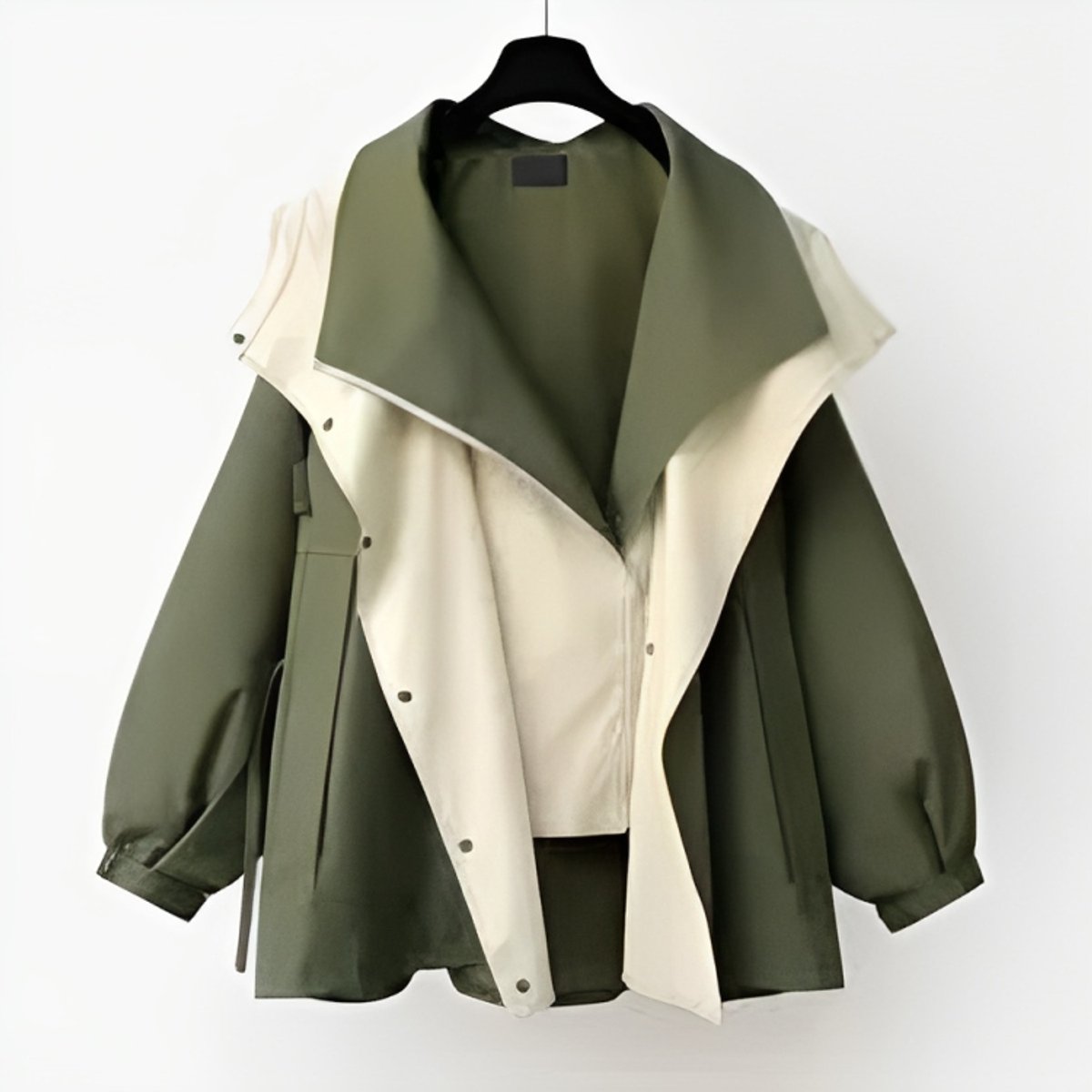 Johanna | Wasserdichter und oversized Damen Trenchcoat