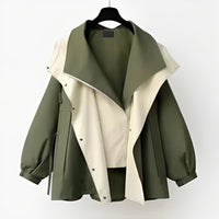 Johanna | Wasserdichter und oversized Damen Trenchcoat
