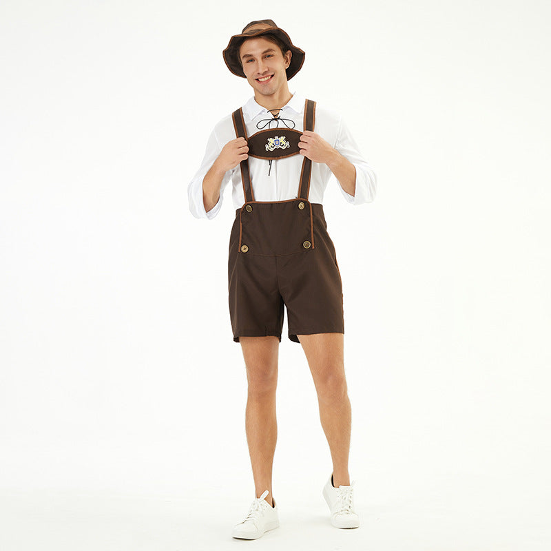 Leon | Klassische und authentische Oktoberfest Lederhosen