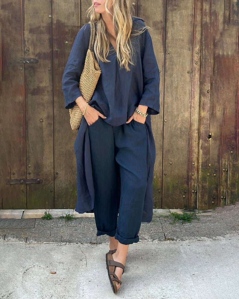 Luna | Zweiteiliges Set – Elegantes Outfit für Damen