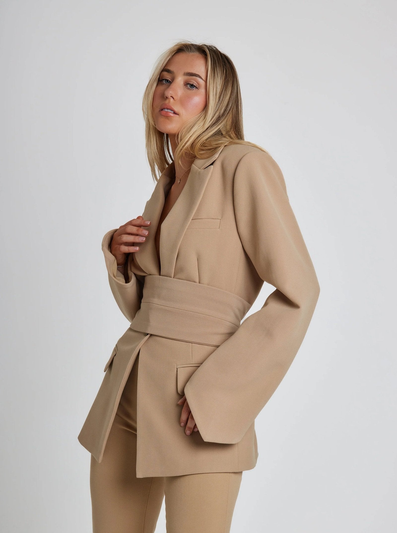 Franziska | Edler und Luxuriöser Damen Blazer