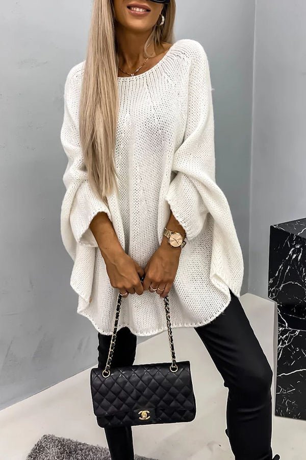 Isabelle | Zopfstrickpullover für Damen – Elegante Passform