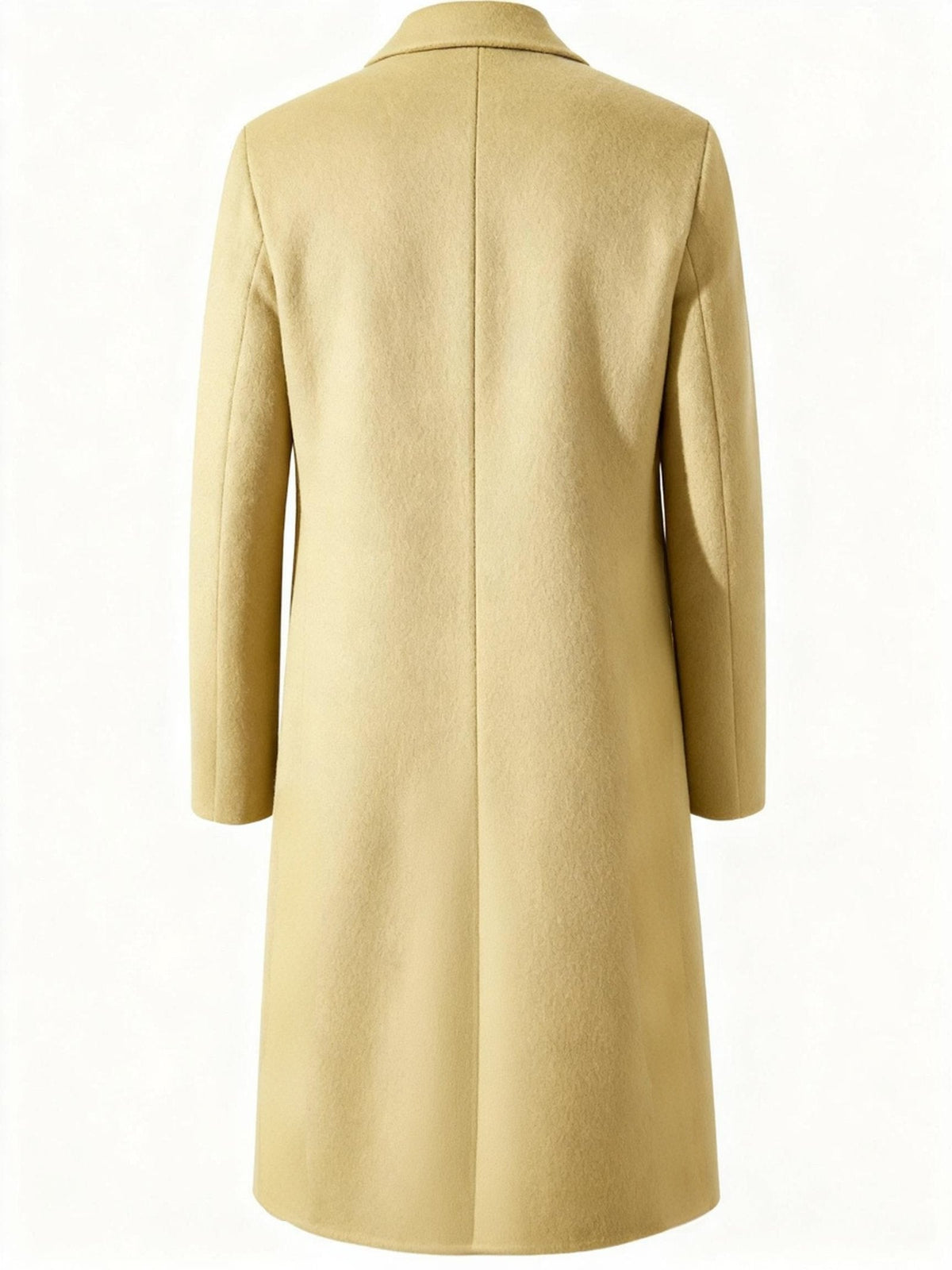 Chandler | Long Trench Coat – Timeless Elegance for Men