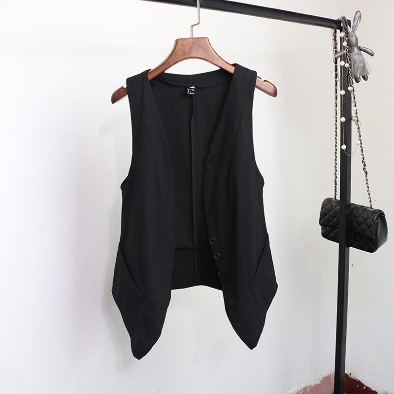Amelia | Moderne und atmungsaktive Damen Leinenweste