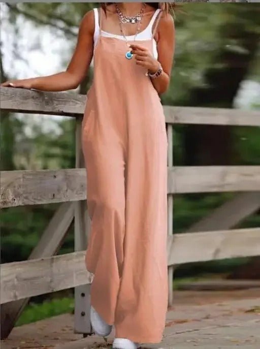 Elfriede | Damen Jumpsuit – Weit und Bequem für Jeden Anlass