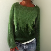 Sophie | Flauschiger und lässiger Damen Oversize Strickpullover