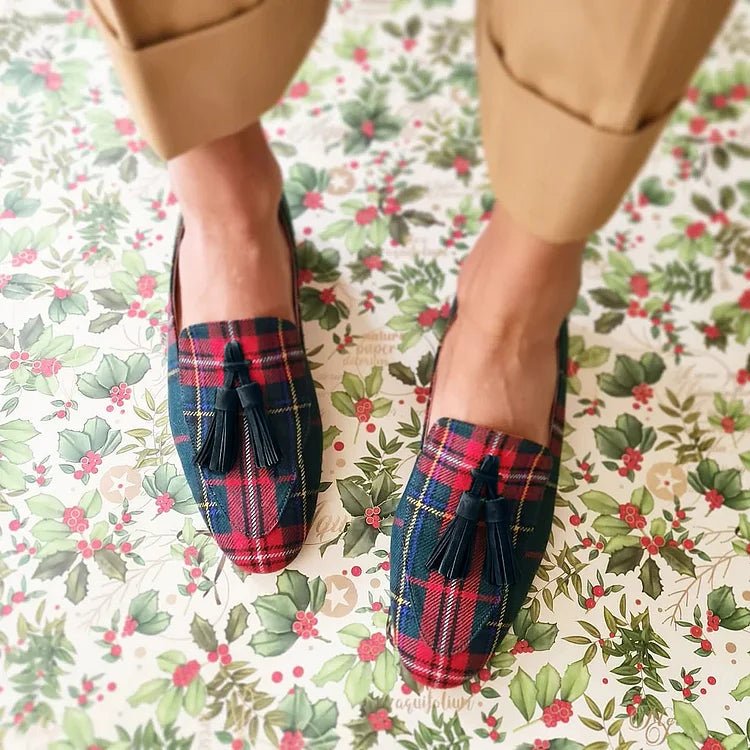Addison | Scottish Fringes Loafer – Elegantes Design für Damen
