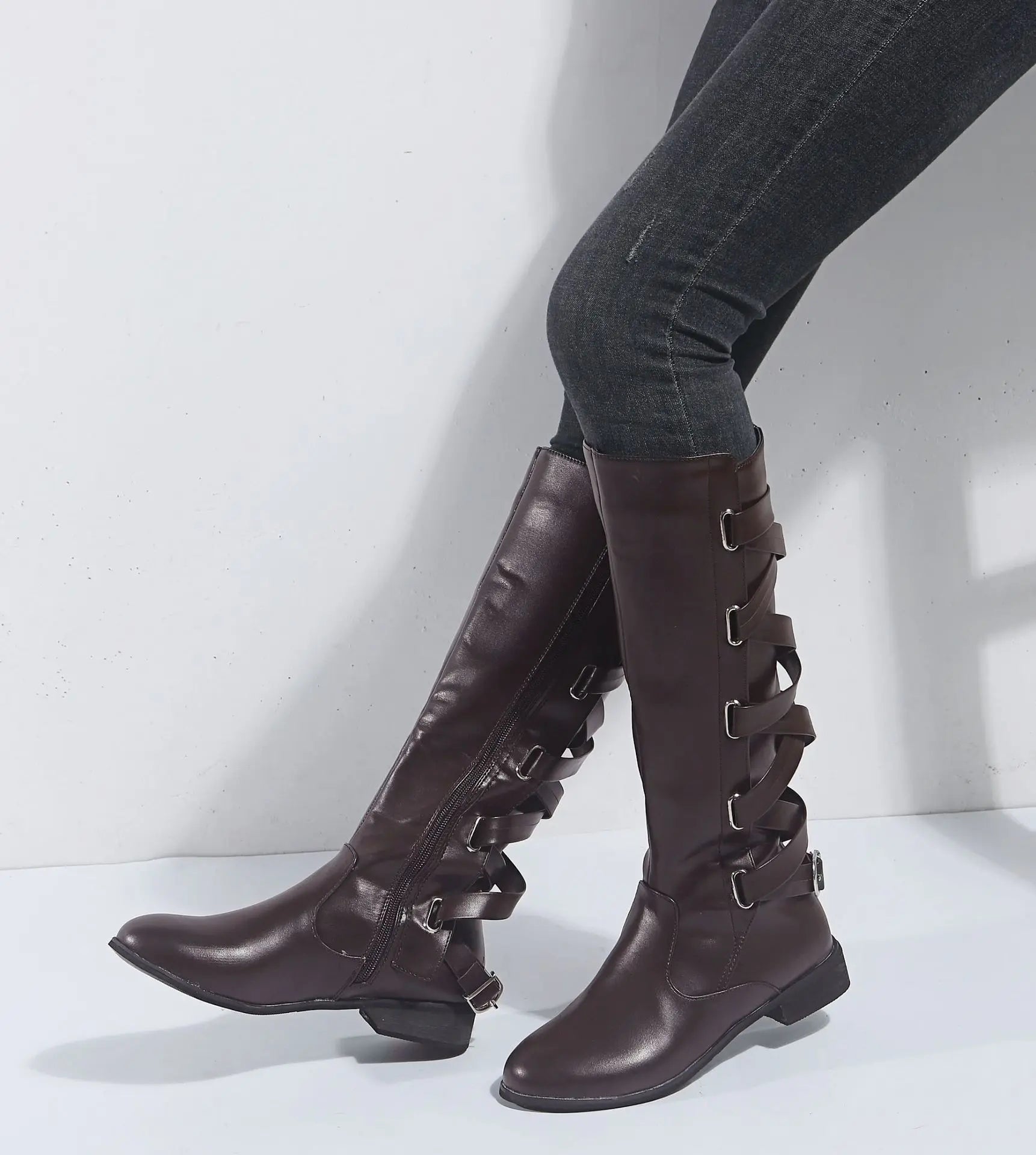 Sophia | Elegante Und Klassische Kniehohe Stiefel