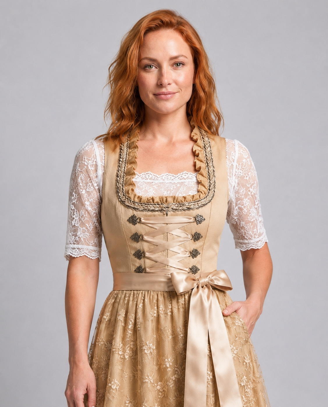 Sophie | Elegantes und anmutiges Oktoberfest Dirndl Kleid