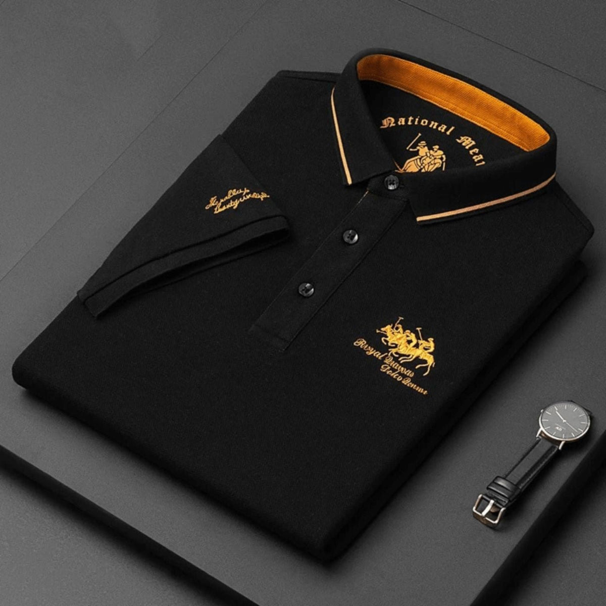 Arthur | Polo Shirt – Stilvoll und Bequem für Herren