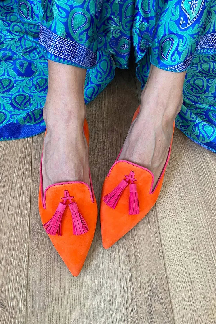 Sophia | Klassische und zeitlose Tassel Loafer