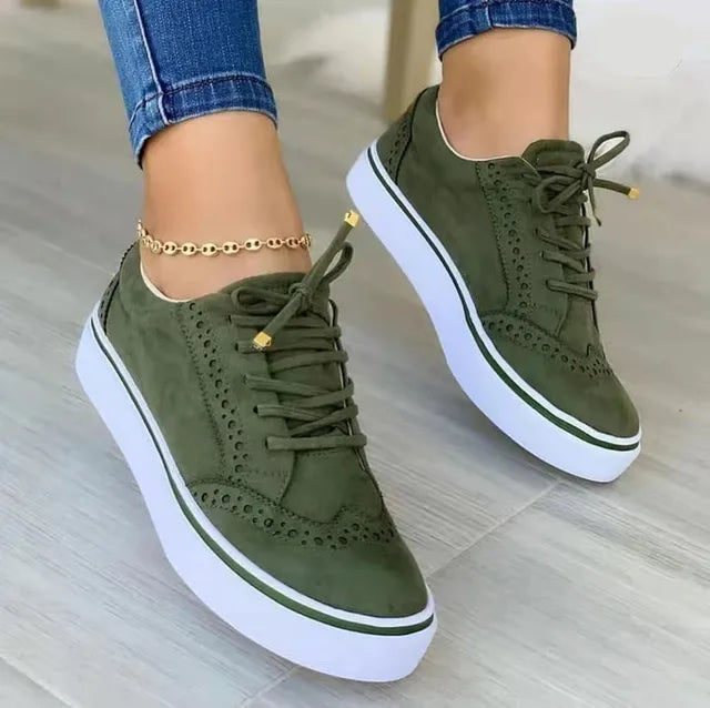 Freya | Stützende und stilvolle orthopädische Sneaker