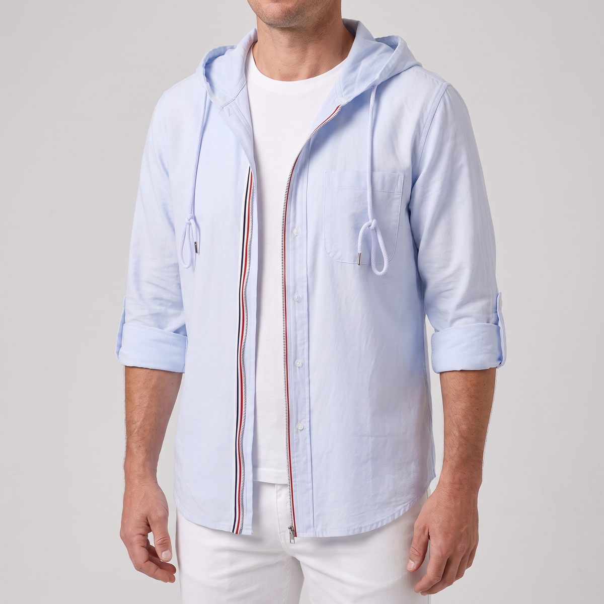 Lino | Hoodie aus Leinen – Leichte, entspannte Passform für Männer