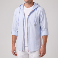 Lucas | Leichter und Atmungsaktiver Herren Kapuzenpullover