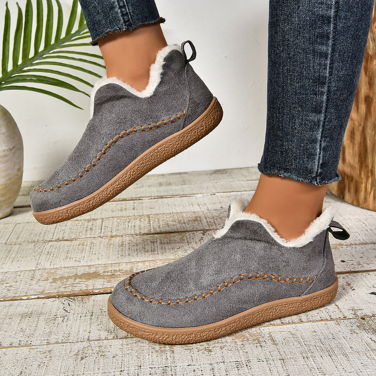 Alina | Warme Und Gefütterte Damen Clogs