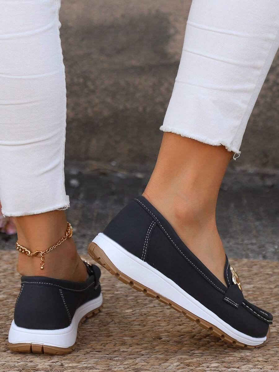 Nadine | Elegante und stützende Orthopädische Loafer