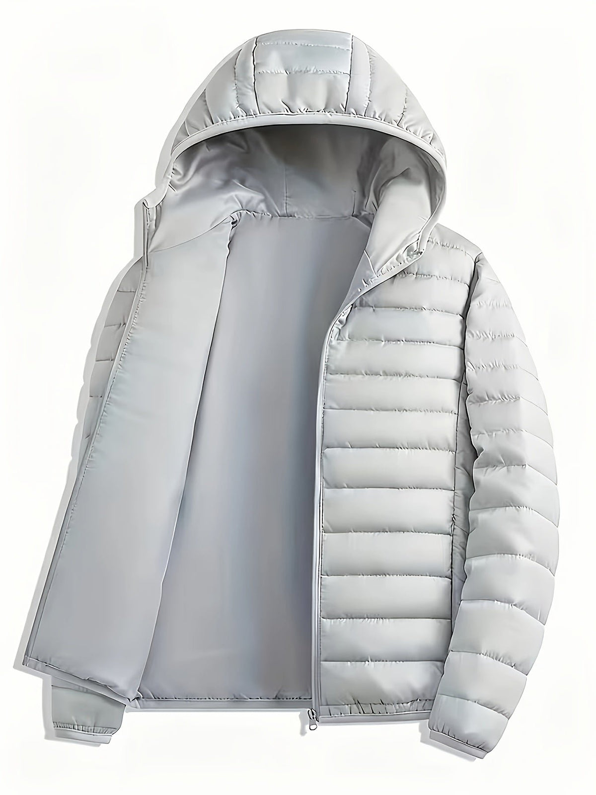 Rowan | Leichte Kapuzen Puffjacke