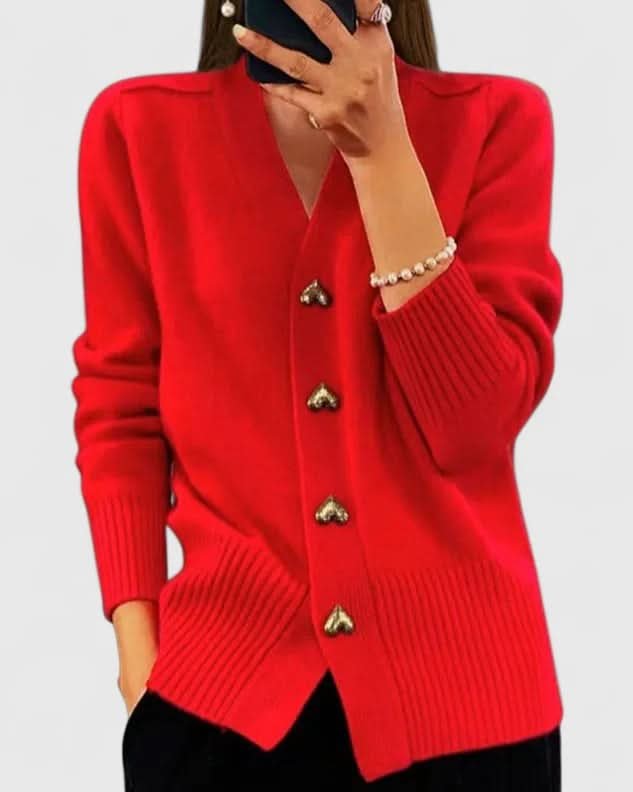 Bella | Knit Cardigan – Elegant Layer für Frauen