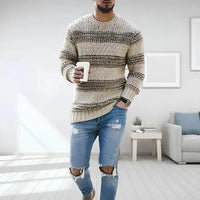 Maximilian | Weicher und Bequem Herren Feinstrickpullover