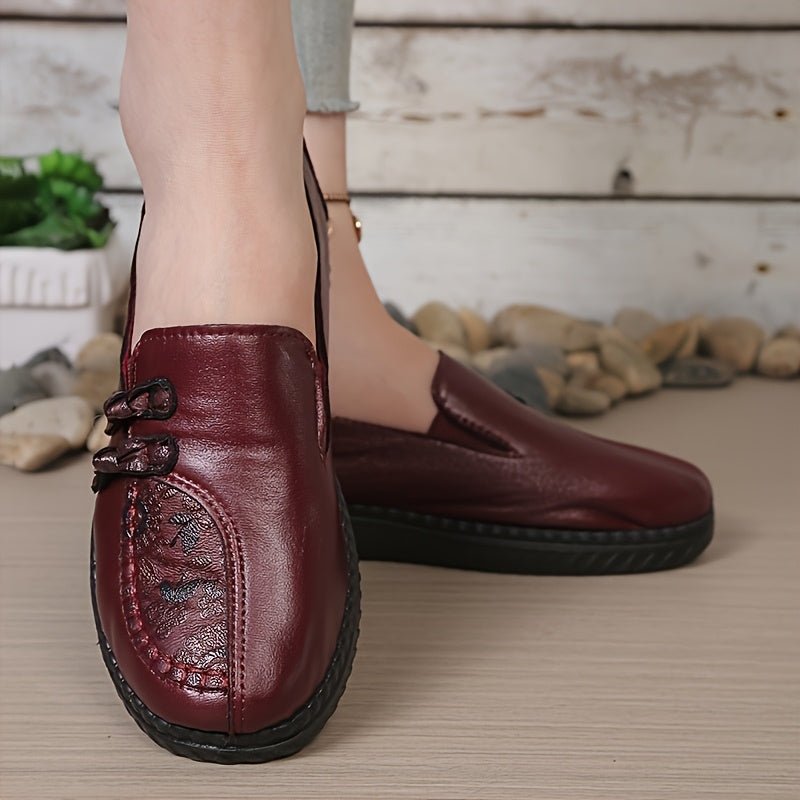 Geraldine | Slip-On Loafers mit Komfort für den Alltag