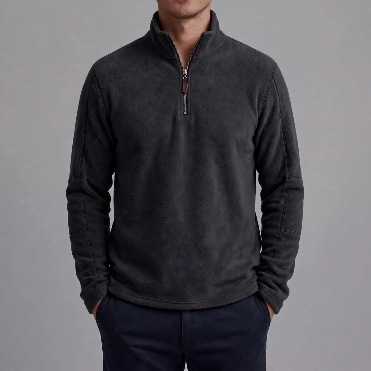 Hollingworth | Warm Quarter Zip – Bequeme, vielseitige Schicht für Männer