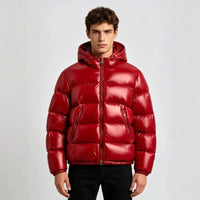 David | Markante und bequeme Herren Daunenjacke