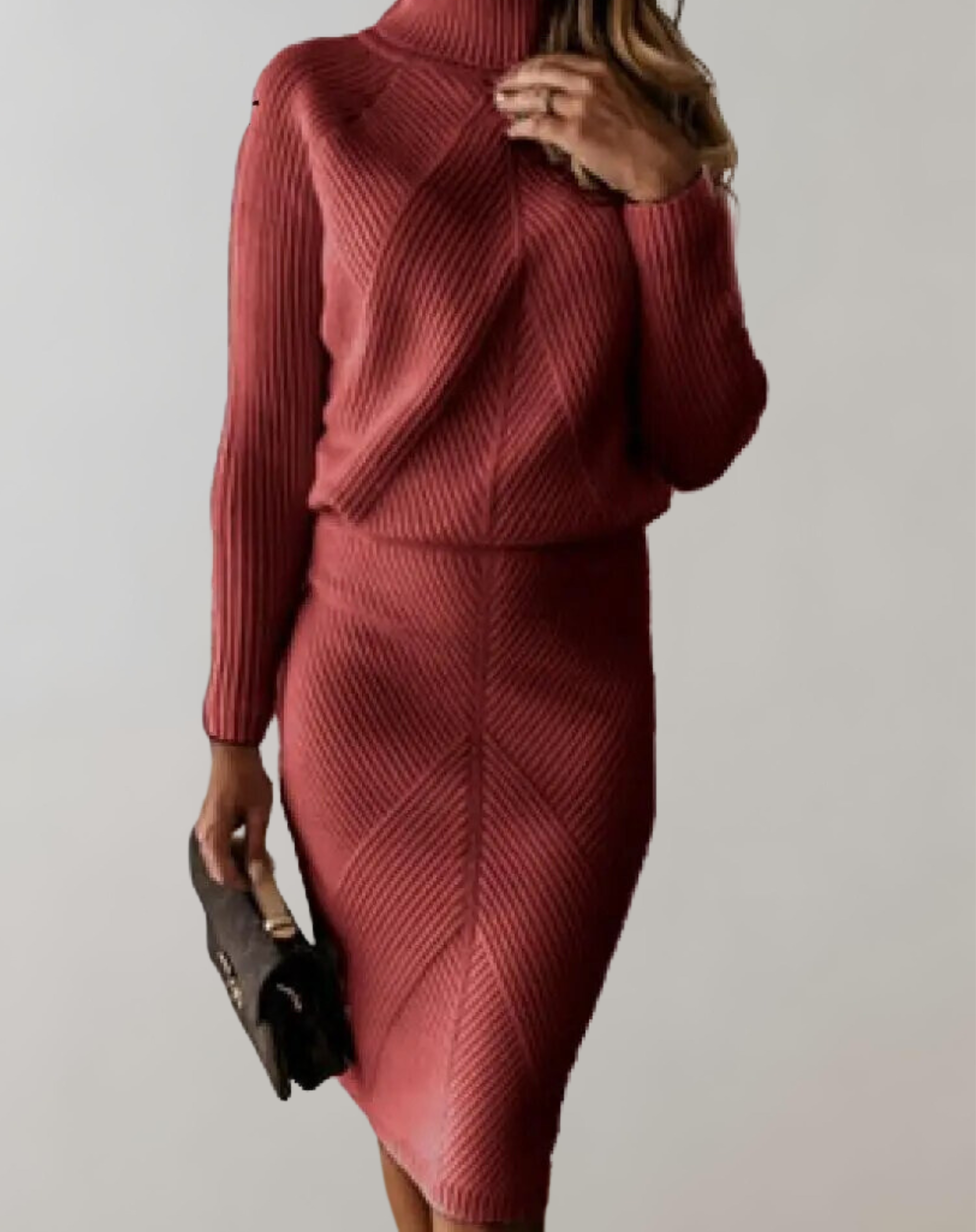 Zara | Stilvolles und warmes Damen-Strick Zweiteiler Set