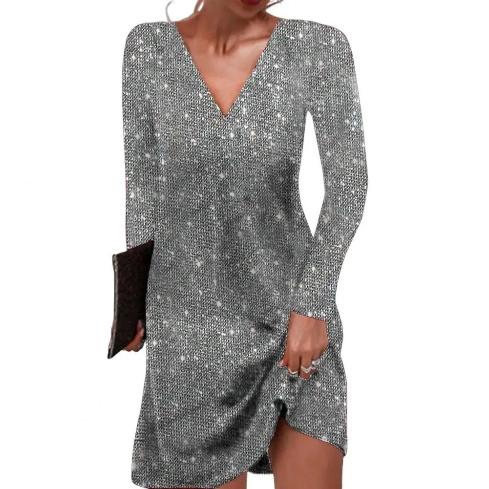 Christina | Paillettenkleid – Glamour und Stil für besondere Anlässe