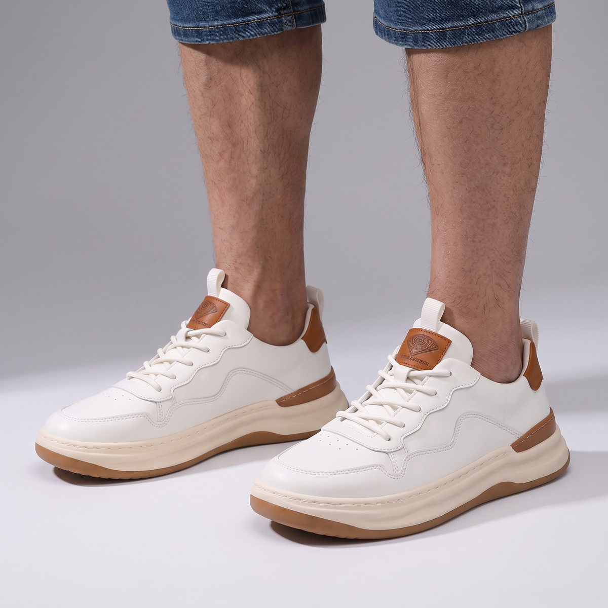 Hudson | Leder Sneakers – Eleganz und Alltagskomfort