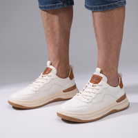 Luca | Elegante Und Bequeme Herren Leder Sneaker