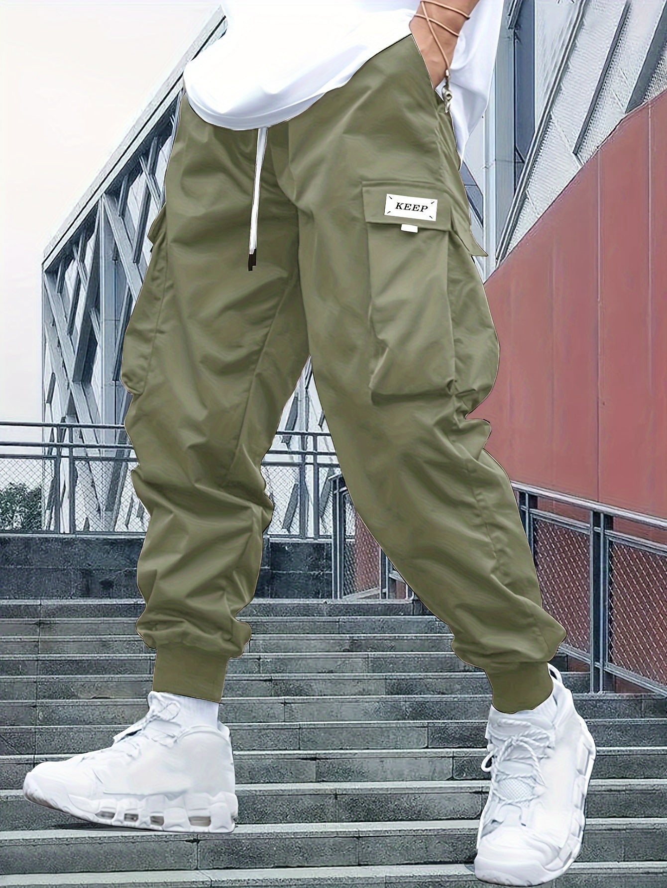Julian | Bequeme und stylische Cargo Jogger Hose