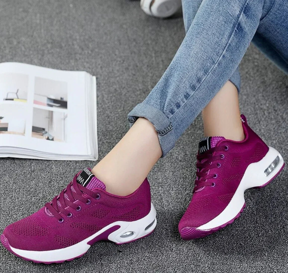 Mila | Stützende und strapazierfähige orthopädische Sneaker