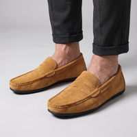 Victor | Zeitlose and stilvolle Herren Wildleder Loafer