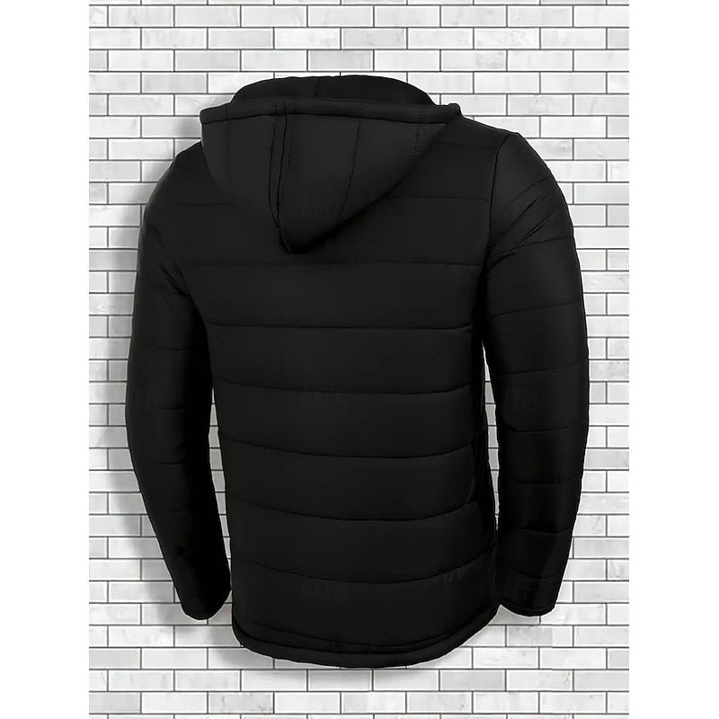 Dorian | Quilted Puffer Jacket mit Kapuze