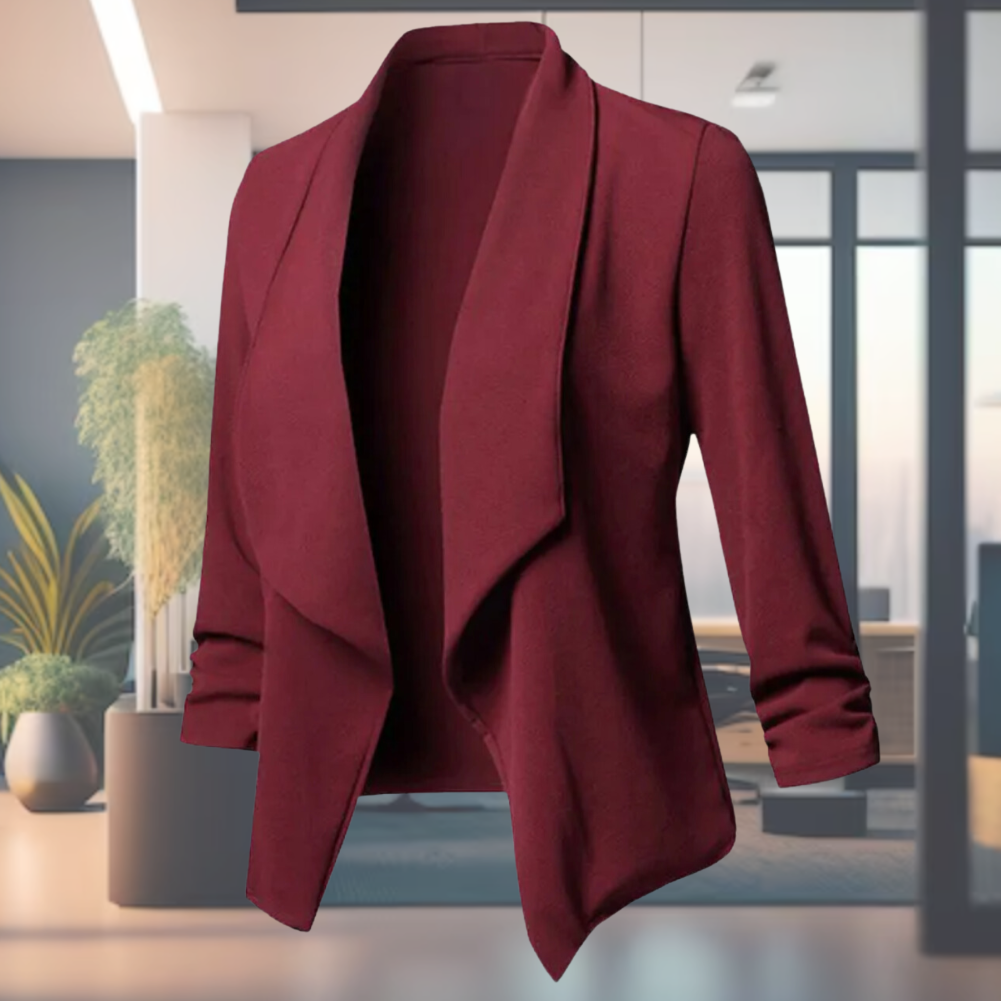 Franziska | Eleganter und schmal geschnittener Damen Blazer