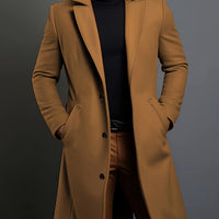 Alexander | Eleganter und zeitloser Herren Trenchcoat