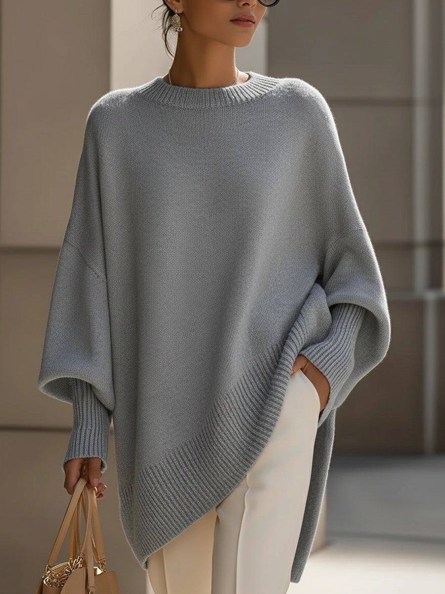 Sophie | Moderner und bequemer Oversize Strickpullover