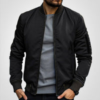 Lucas | Bequeme und klassische Herren Bomberjacke