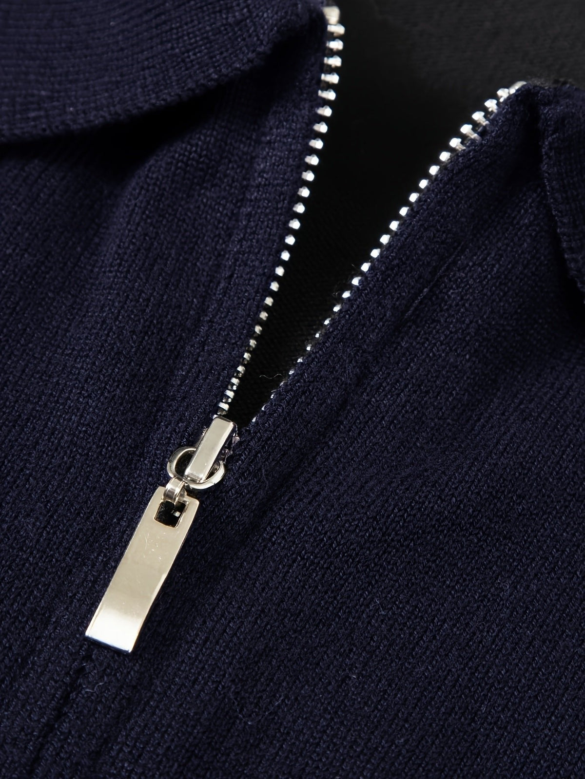 Donovan | Quarter-Zip Polo Sweater for Men – Effortless Style
