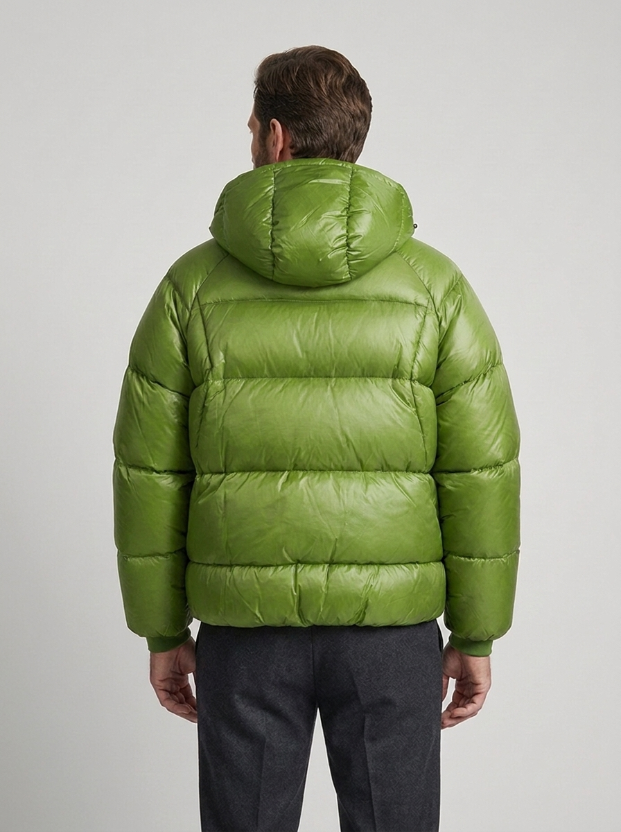 Maverick | Men's Hooded Insulated Down Puffer Jacket