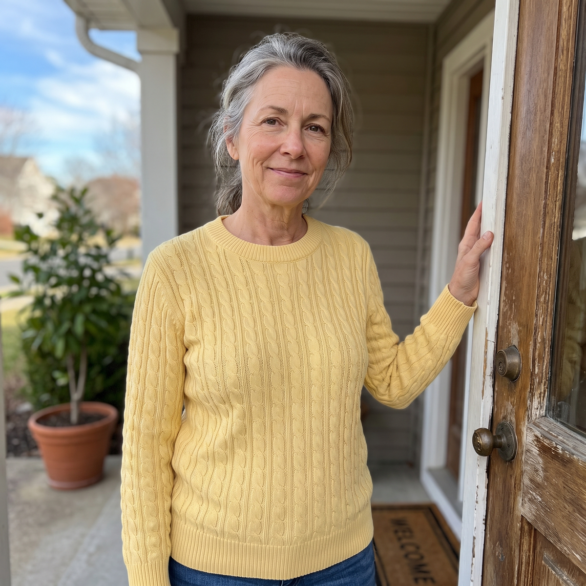 Marielle | Cable Sweater – Tijdloze Warmte voor Elke Dag