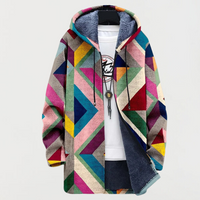 Martina | Ausdrucksstarker Damen Hoodie mit Geometrischem Kunstprint