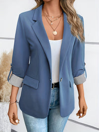 Sara | Stilvoller und Moderner Damen  Blazer mit Krempelärmeln