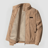 David | Warme und stilvolle Herren Cordjacke