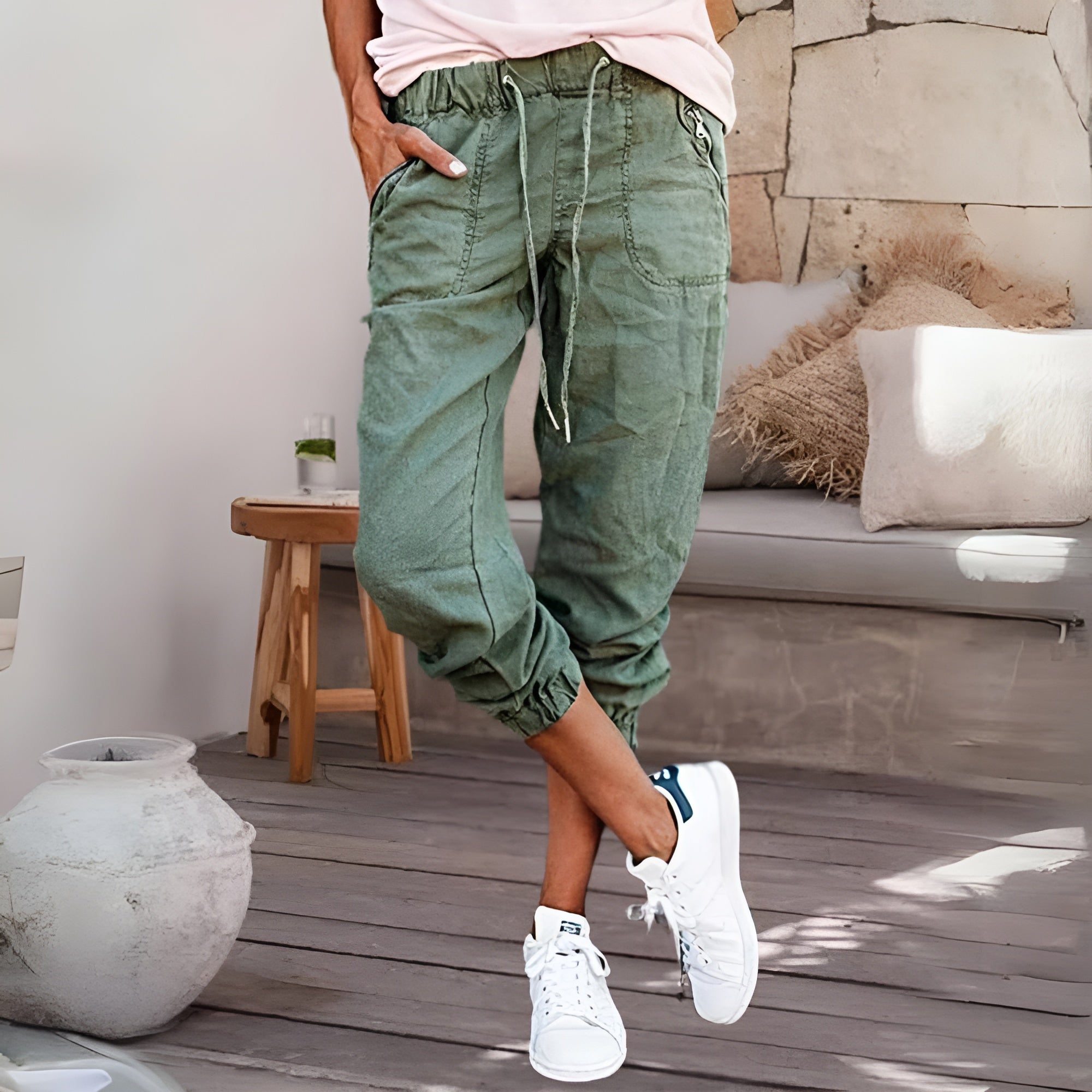 Lena | Bequeme und stylische Damen Cargohose