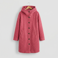 Elina | Warme und Stilvolle Damen Teddyjacke