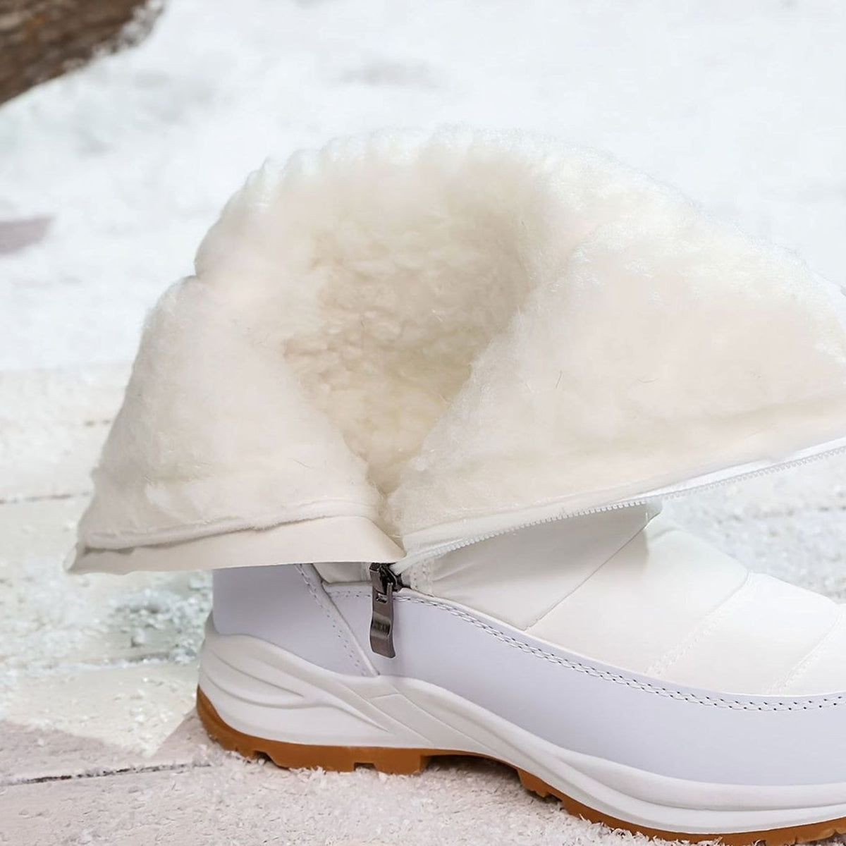 Mia | Winterstiefel – Warm gefüttert und wasserdicht für Damen